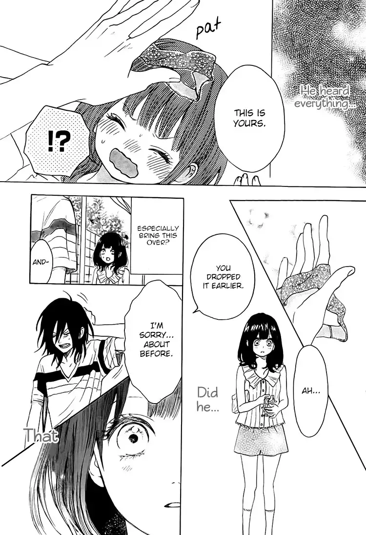 Houkago x Ponytail Chapter 3 5